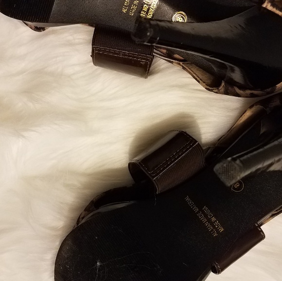 BUMPER leporad heels - Picture 3 of 3